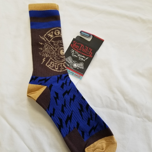 Von Dutch Other - Von Dutch Kustom Kulture Socks - NWOT